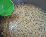 Foto langkah ke 4 dari resep Puding Lumut Gula Merah.