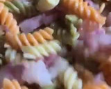 Foto del paso 9 de la receta: Espirales con panceta salada ibérica, para comer en familia