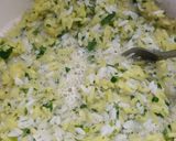 Foto del paso 1 de la receta: Buñuelos de arroz sobrante. Diana