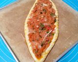 Foto langkah ke 2 dari resep Tavuk pide (pizza ayam khas turki).