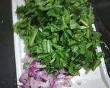 पालक सूप (palak soup recipe in Hindi) रेसिपी चरण 1 फोटो