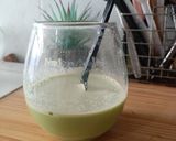 Foto langkah ke 1 dari resep Es kopi Nescafe ice roast x bonteh matcha.