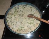 Φωτογραφία βήματος 18 της συνταγής Risotto με πράσινα φασολάκια και mascarpone. Υπέροχα κρεμώδες και αρωματικό!