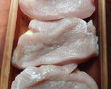 Foto del paso 2 de la receta: Pechuga de pavo al limón en microondas