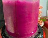 Cara Membuat Pink Smoothie  3