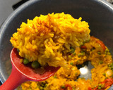 Foto del paso 6 de la receta: Económico y rápido arroz de atún y mejillones en lata con Olla GM H