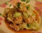 Salmon&Cabbage Stir-Fry Miso Sauce recipe step 6 photo