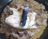A picture of step 4 of Beef Malai Boti.