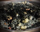 Foto del paso 7 de la receta: Arroz negro con salsa allioli