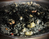 Foto del paso 7 de la receta: Arroz negro con salsa allioli
