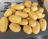 Une image de l'étape 1 de Purée de pommes de terre à la crème et parmesan.