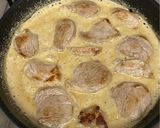 Foto del paso 6 de la receta: Solomillo de cerdo con salsa de pimienta y patatas