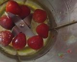 Foto langkah ke 1 dari resep Es Krim Stroberi.