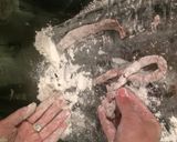 Foto del paso 4 de la receta: Buñuelos tradicionales cubanos (con almendra y chocolate)