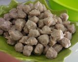 Foto langkah ke 9 dari resep Bakso ikan tengiri By Ny. Intan Dwy.