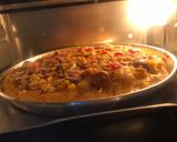 Foto langkah ke 4 dari resep Meat pizza.