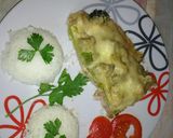 Brokkolis rakott csirkemell recept fázis 8 fotója