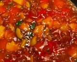 Foto langkah ke 5 dari resep Ayam Kuluyuk | Ikan Asam Manis | Sweet Sour Pork & Tips.