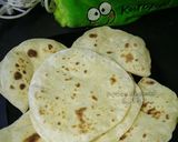 Foto langkah ke 3 dari resep Tortilla/kulit kebab/taco.