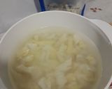 Foto del paso 1 de la receta Arroz meloso con bacalao y cebolla