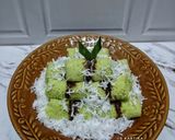 Foto langkah ke 9 dari resep Kue Putu Bambu (Menggunakan Cetakan Daun Pisang).