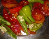 A picture of step 2 of Alu ki katliyan.