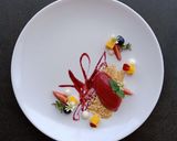 Foto langkah ke 7 dari resep Mulberry Sorbet.