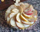 Une image de l'étape 4 de Dessert : tarte aux pommes.