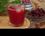 عکس مرحله 4 از دستور یخ چای آلبالو