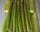 Foto langkah ke 3 dari resep Asparagus Keju Panggang.