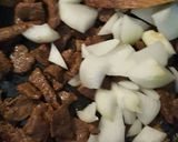 Foto del paso 5 de la receta: Carne de res con vegetales y salsa mixta