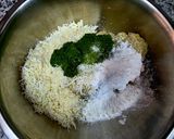 A picture of step 3 of Angoori Paneer Balls.