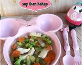 Foto langkah ke 4 dari resep Sup Ikan Kakap | Mpasi 1y+.