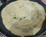 मूंग दाल का चीला(moong daal daal cheela recipe in hindi) रेसिपी चरण 2 फोटो