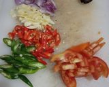 Foto langkah ke 2 dari resep Tumis Kangkung Terasi Pedas.