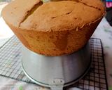 Foto langkah ke 7 dari resep Chiffon Pandan putih telur.