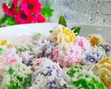 Foto langkah ke 4 dari resep Klepon Rainbow.
