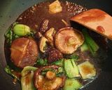 Foto langkah ke 2 dari resep Shitake oyster sauce & Pok choy.