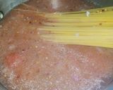 A picture of step 3 of Chilli Spaghetti 🍝.