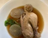 รูปขั้นตอนการทำที่ 4 ของ ไก่ต้มน้ำปลา ละมุล