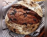 Foto langkah ke 16 dari resep SOURDOUGH BROWNIE ARTISAN BREAD🌾.