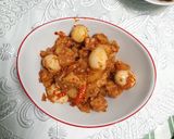 Foto langkah ke 5 dari resep Sambel kentang telur puyuh.