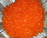 A picture of step 6 of Sanding Sugar.