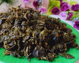 Foto langkah ke 3 dari resep Resep Tumis Daun singkong ala rumahan.
