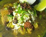 Foto langkah ke 11 dari resep Rawon daging sapi khas Jawa timur.