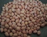A picture of step 2 of Til vadi or Seasame chikki.