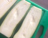 Foto del paso 1 de la receta: Zapallito italiano relleno