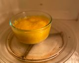 A picture of step 4 of Mango choco Candy.