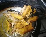 A picture of step 4 of Crispy fried egg plant.
