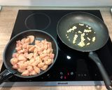 Une image de l'étape 5 de Curry au poulet et aux légumes.
